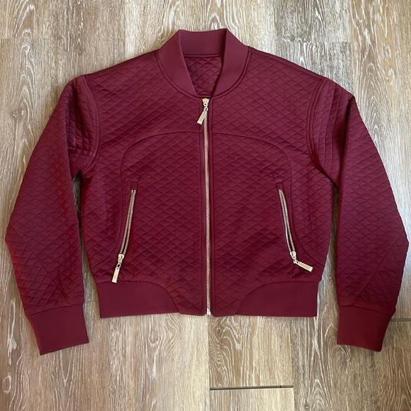 Buffbunny Bomber Jacket Red - Picture 1 of 6